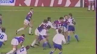 FCG  AGEN 12 FINALE 1993 PROLONGATIONS RUGBY 33 [upl. by Alberic]