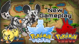 NEW Gameplay from Fan Games POKÉMON ORDER amp POKÉMON CHAOS [upl. by Alrzc]