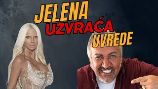 Jelena Karleuša Odgovara na Uvrede Dragana Marinkovića Mace [upl. by Leonanie846]