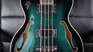 Duesenberg Dropkick Murphys Bass  DEMO [upl. by Noirad127]