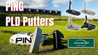 PING PLD  The all new Putting Lab Design Putter Range [upl. by Hguh953]