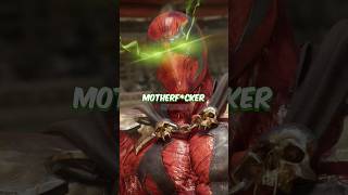 MK11 Spawn Savage Intros [upl. by Okimuy]