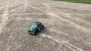 【公園RCラリー No109】 Tamiya MF01X Volkswagen Beetle type [upl. by Lundberg]