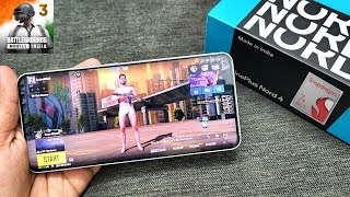 Oneplus Nord 4 BGMI Test  Graphic Test  Oneplus Nord 4 BGMI Gameplay [upl. by Marguerie]