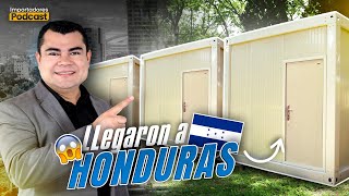 Las primeras casas prefabricadas llegan a Honduras EP 63 [upl. by Trebron]