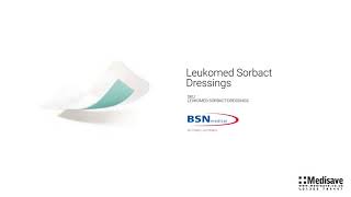 Leukomed Sorbact Dressings LEUKOMED SORBACT DRESSINGS [upl. by Ennoira]