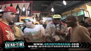 Grind Time Presents Surgeon General vs Dizaster Pt 1 [upl. by Ailic]