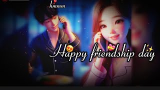 Happy Friendship Day WhatsApp Status  Friendship Day Status 2024 [upl. by Vonnie752]