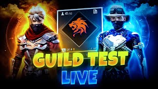 Road To 4K Subscriber Guild test 1v1 ajao🔥😎 freefire ajjubhai [upl. by Boesch]