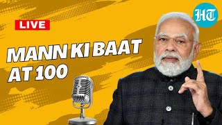 PM Modi Mann Ki Baat 100th Episode Watch LIVE here [upl. by Soisatsana]