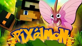 Crew Pixelmon  quotShut Up Venomothquot  Part 7 Minecraft Pokemon Mod [upl. by Hodess]