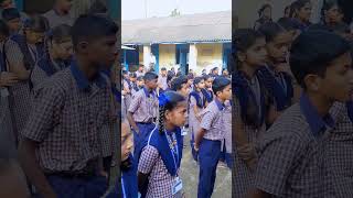 Hich Amuchi Praarthana  school prayer Marathi latest trending shorts shortsvideo viral [upl. by Kronick85]