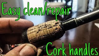 Simple Cork CLEAN n REPAIR [upl. by Snider]