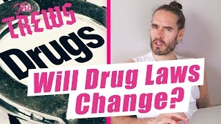 Will Drug Laws Change Russell Brand The Trews E407 [upl. by Ecnahs219]