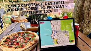 Cape 2 Cape Track Day Three Boranup Forest to Prevelly  September 2024 [upl. by Trofmoc404]