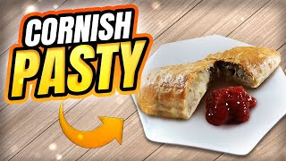 How To Make Homemade Cornish Pasty [upl. by Tarsus]