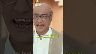 My dad reaction after getting caught while drinking alcohol tmkoc comedy funny friends reels [upl. by Alleuqahs236]