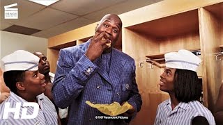 Good Burger Shaquille ONeal eats a Good Burger [upl. by Ahsila]