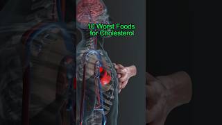 10 worst foods for cholesterol health healthy food explore fitness fruit healthtips facts [upl. by Ciri]