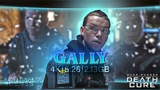 gally maze runnerdeath cure  scene pack 4K  MEGA [upl. by Sunday]