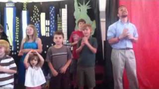 VBS songs at Bethel Baptist [upl. by Pattison]