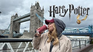 Londonas  Harry Potter Studio vlog 🎡🪄 [upl. by Jesher58]