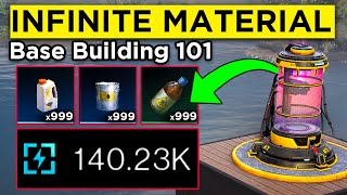 Base Building Secrets for Infinite Materials amp Energy Link  Once Human Tips and Tricks [upl. by Nowujalo348]