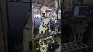 ChevalierMillpower 2 axis CNC Mill demo [upl. by Lubeck]