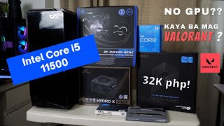 Intel Core i5  11500 Build with no GPU  30K PC [upl. by Rosenquist]