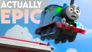 THE GREAT RACE — How To Make A Great Thomas Movie REUPLOAD [upl. by Norvol]