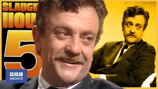 1970 KURT VONNEGUT Interview  Review  Writers and Wordsmiths  BBC Archive [upl. by Aylmer]