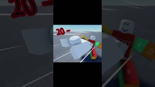 Strongest Battle Grounds KJ Dropkick roblox robloxanimaion [upl. by Adyahs614]