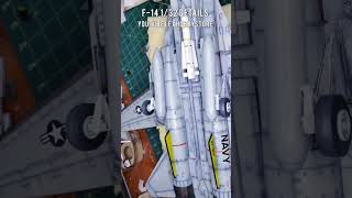 F 14 Tomcat  Top Gun  modelismo  scalemodel  plasticmodel  miniaturas  aircraft model [upl. by Malarkey]