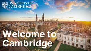 Welcome to Cambridge [upl. by Anirtek]