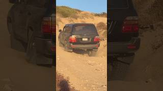 Desert Land Cruiser Stock Suspension Test 🔥 automobile 4x4 offroad [upl. by Ludovick689]