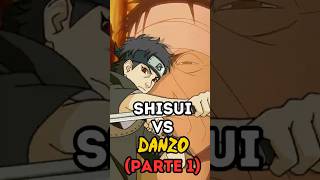 Shisui vs Danzo Parte 1 naruto shisui danzo [upl. by Nyrac]