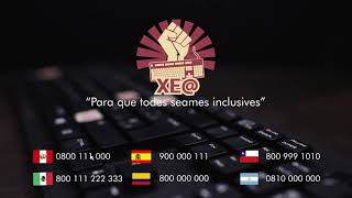 EL PRIMER TECLADO INCLUSIVO DEL MUNDO XE  Para escribir con igualdad [upl. by Loomis]