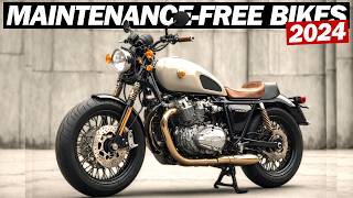 Top 7 Best Maintenance Free Motorcycles Of 2024 [upl. by Tobit]