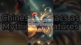 Chinese Zodiac Signs in Mythical Forms  AI Animations [upl. by Theodor]