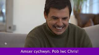 Iaith ar Daith Chris Coleman yn dysgu Cymraeg  Iaith ar Daith Chris Coleman learns Welsh [upl. by Mcdermott]