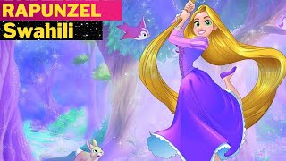 Hadithi za Kiswahili Rapunzel  Swahili stories [upl. by Hussey]