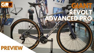 Giant Revolt Advanced Pro  Preview  La bici de gravel mejor equipada de Giant [upl. by Keen]