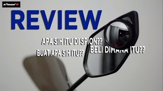 REVIEW Blind Spot Mirror Car  Motorcycle  Yogyakarta Indonesia [upl. by Eden]