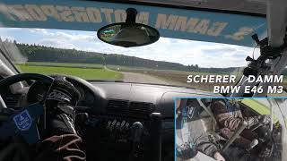 🏁 2 Rallye Laichinger Alb 2021  WP4 quotLaichingenquot  BMW E46 M3  Onboard Team Scherer  Damm [upl. by Aetnahc422]