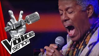 Luther VanDross  A House is not a Home Michael Dixon  The Voice Senior  Audition  SAT1 [upl. by Gilba]