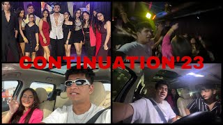 Finally School Conti’23 Party  Daily Vlog  790 [upl. by Celinka]