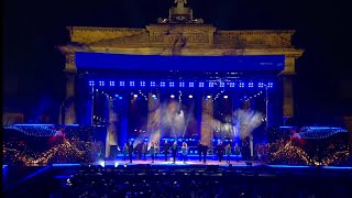 Riverdance performs at Celebrate at the Gate New Years Eve Berlin [upl. by Heilman]