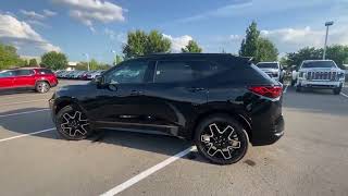 2024 Chevy Blazer RS Walkaround Features Specs Interior Exterior MSRP 2024chevyblazer nbcr [upl. by Aoket]