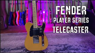 The Fender Player Series Telecaster Sweet Saturdays 2 [upl. by Eiggep78]