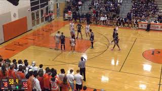 Perkiomen Valley vs Phoenixville High School Boys Varsity Basketball [upl. by Joeann]